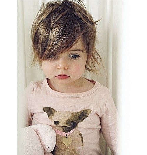 10 Delightful Toddler Girl Haircuts With Bangs 2020