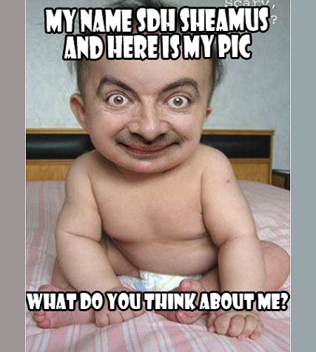 Ugly Baby Meme 2 