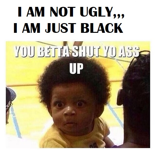 black baby meme