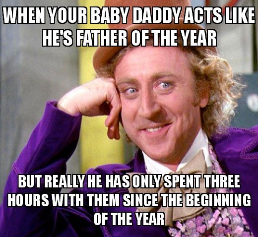 funny baby daddy memes