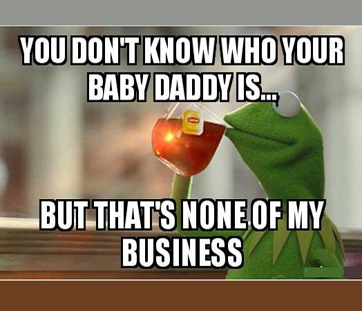 30 Comical Baby Daddy Memes To Share With Your Gf Child Insider