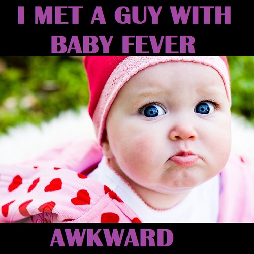 cute baby fever memes