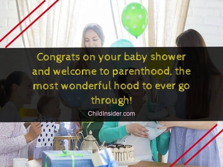 60 Best Baby Shower Quotes & Messages to Congratulate – Child Insider