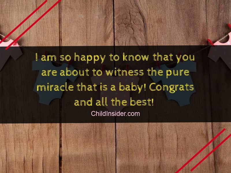 60 Best Baby Shower Quotes Messages To Congratulate Child Insider