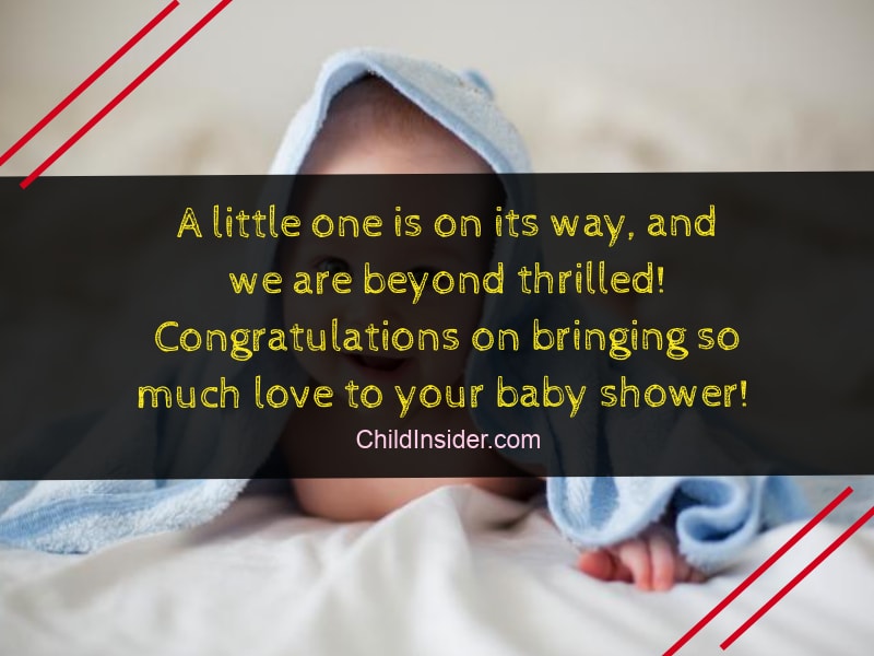 90 Best Baby Shower Quotes & Messages to Congratulate – Child Insider