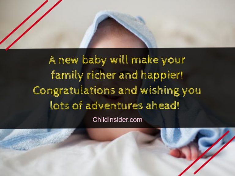 60 Best Baby Shower Quotes & Messages to Congratulate – Child Insider