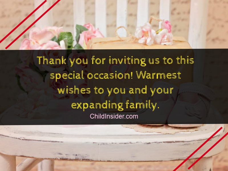 60 Best Baby Shower Quotes Messages To Congratulate Child Insider