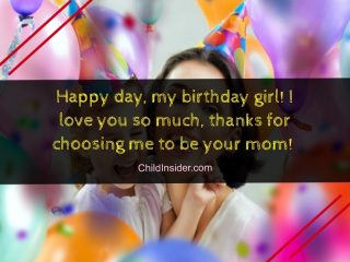 60 Emotional Birthday Wishes for Daughter As A Mom