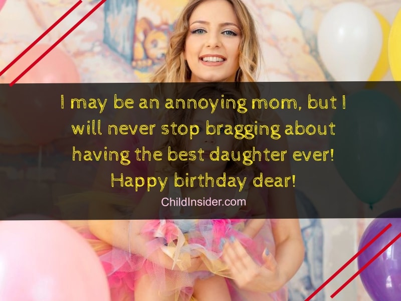 birthday message for daughter from mother 26