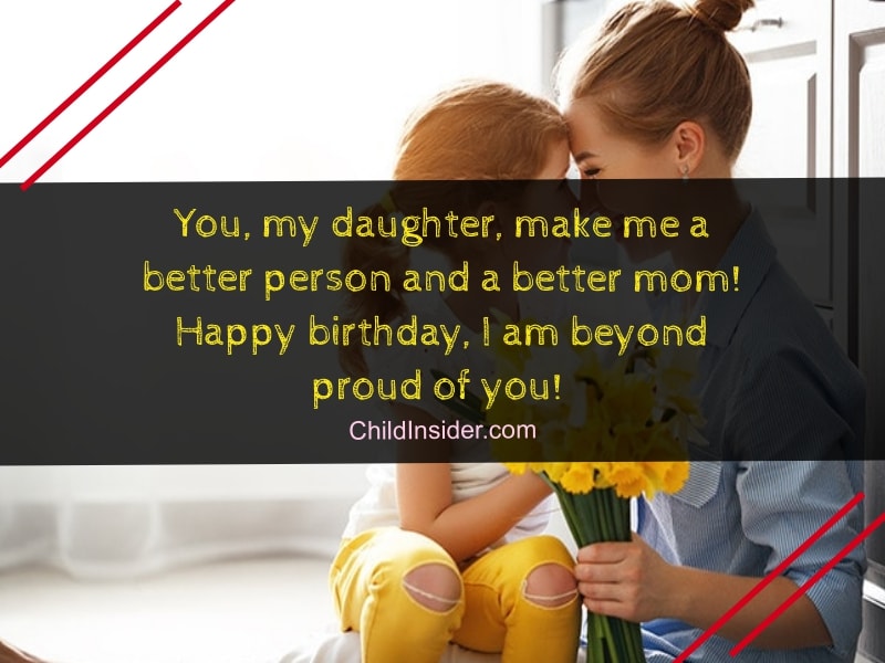 60 Emotional Birthday Wishes For Daughter As A Mom