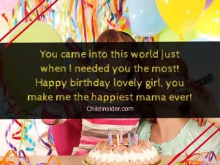 60 Emotional Birthday Wishes for Daughter As A Mom