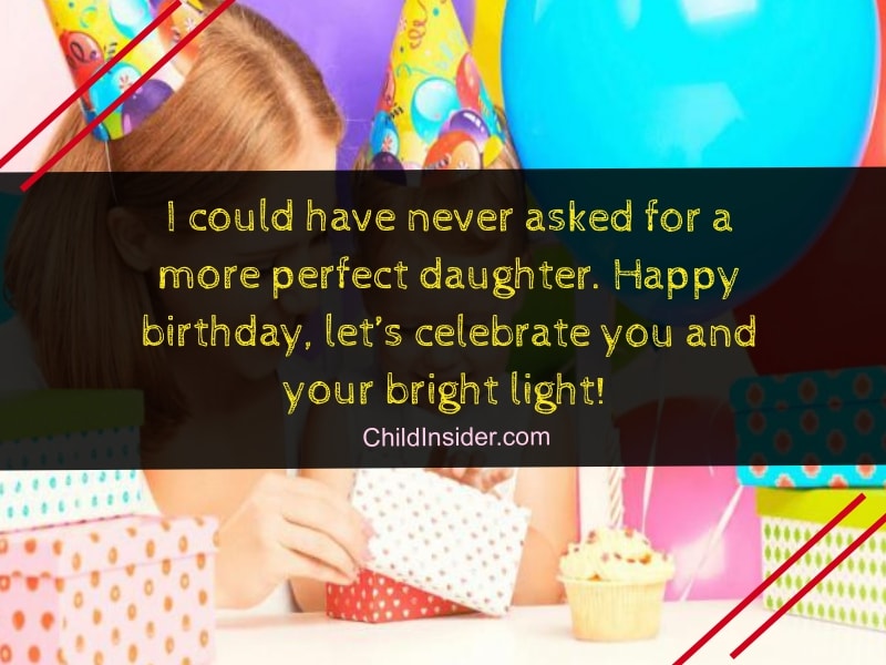 birthday message for daughter from mother 40