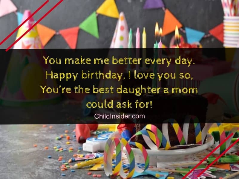 60 Emotional Birthday Wishes For Daughter As A Mom