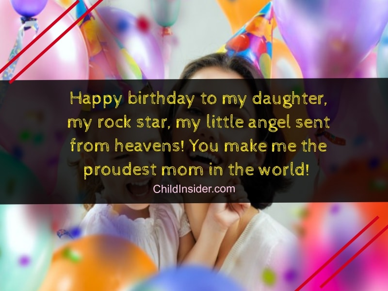 60 Emotional Birthday Wishes for Daughter As A Mom