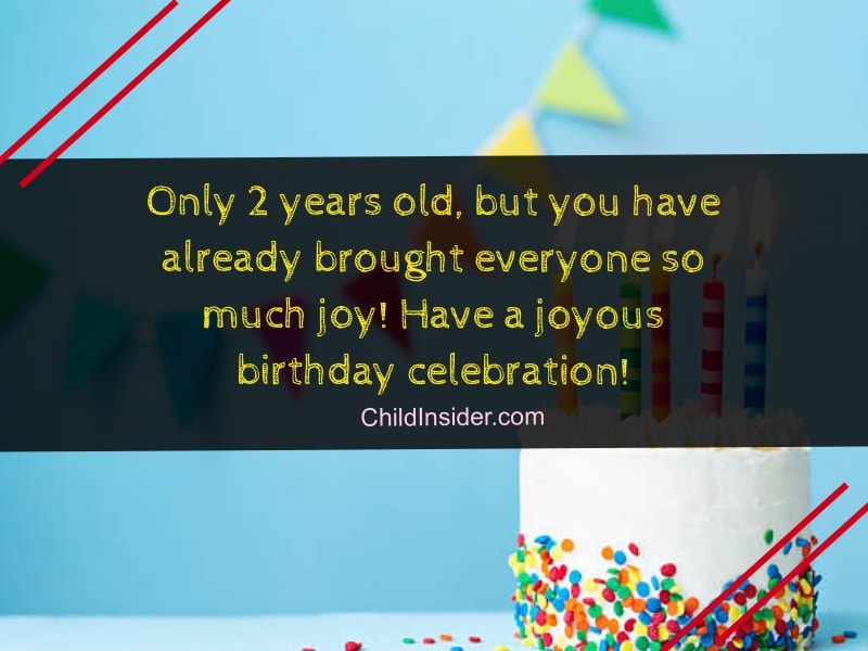 30 Birthday Wishes for 2 Year Olds on Their Special Day – Child Insider