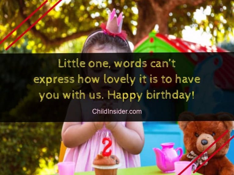 30 Birthday Wishes for 2 Year Olds on Their Special Day Child Insider
