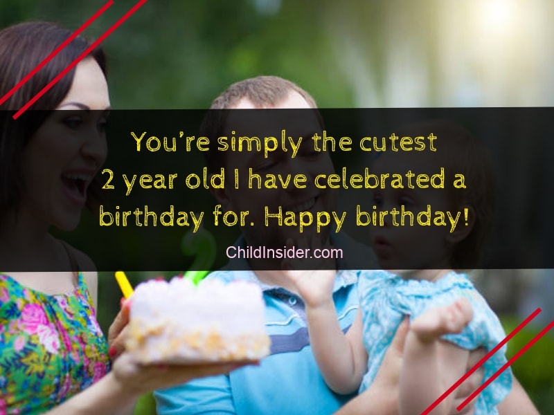 30 Birthday Wishes For 2 Year Olds On Their Special Day Child