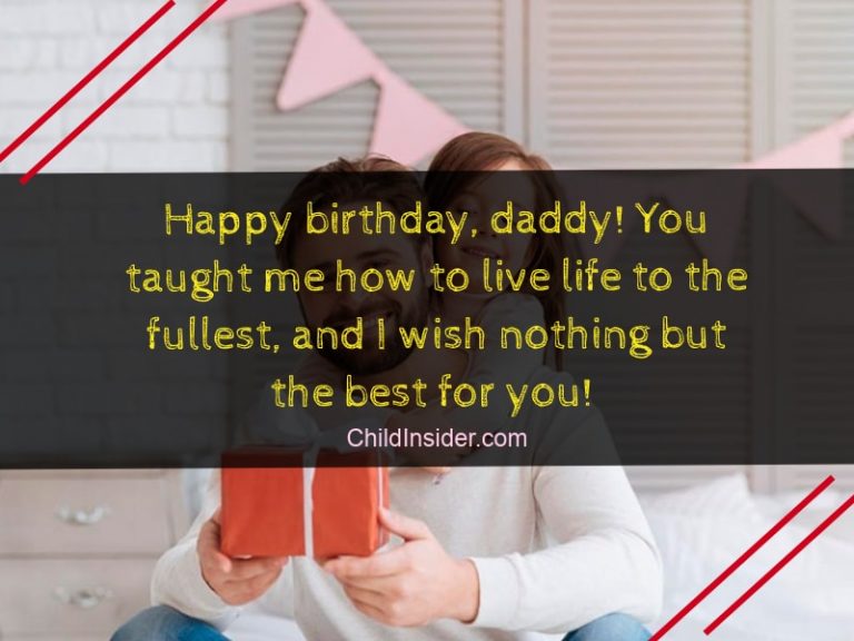 15 New Birthday Wishes for Father from Daughter – Child Insider