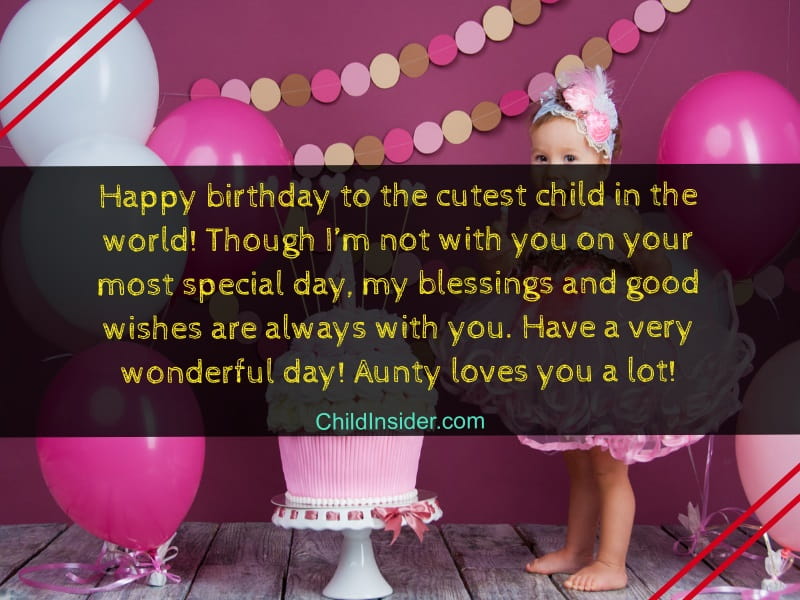 25 Cute & Funny Birthday Wishes for Niece (Quotes With Images)