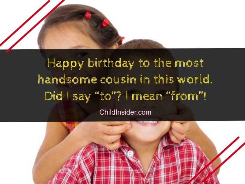 20 Funny Birthday Wishes for Cousin Brother That'll Make Him Smile – Child  Insider