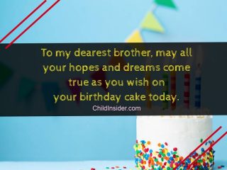 60 Funny Birthday Wishes for Younger Brother from Sister – Child Insider