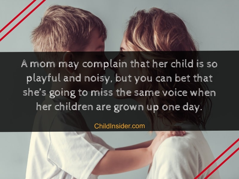 short quotes about children growing up