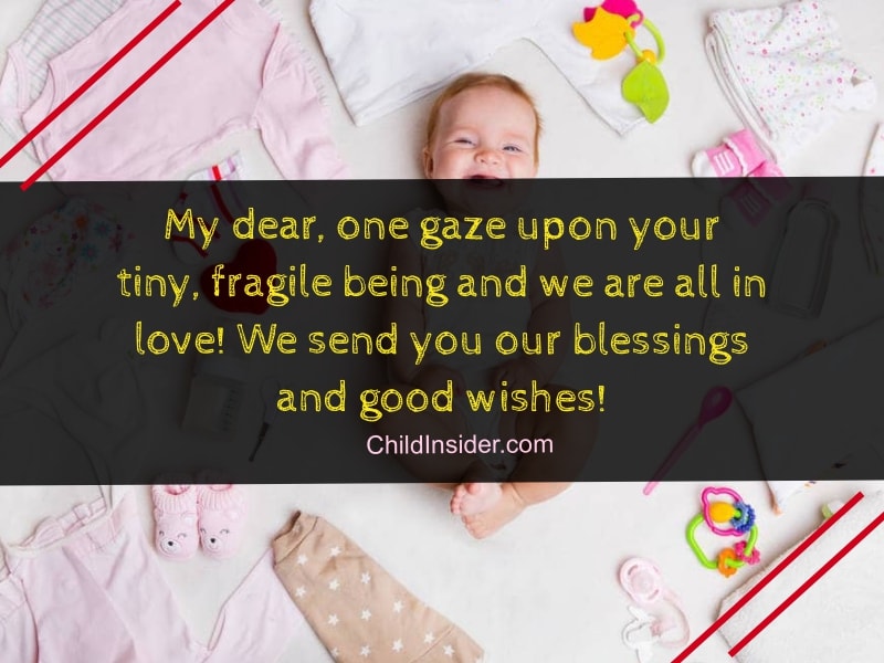 40 New Baby Girl Congratulation Quotes 2020 Updated