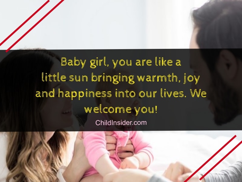 40 New Baby Girl Congratulation Quotes 2020 Updated