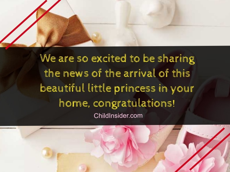 40 New Baby Girl Congratulation Quotes 2020 Updated