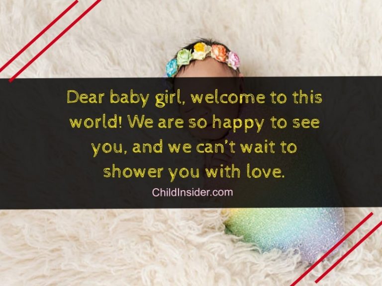 40 New Baby Girl Congratulation Quotes (2024 Updated)