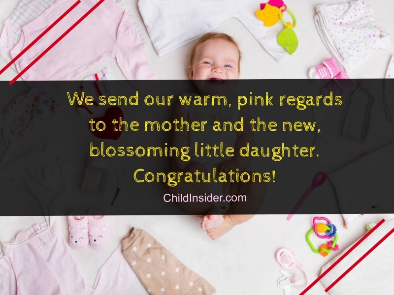 40 New Baby Girl Congratulation Quotes 2020 Updated