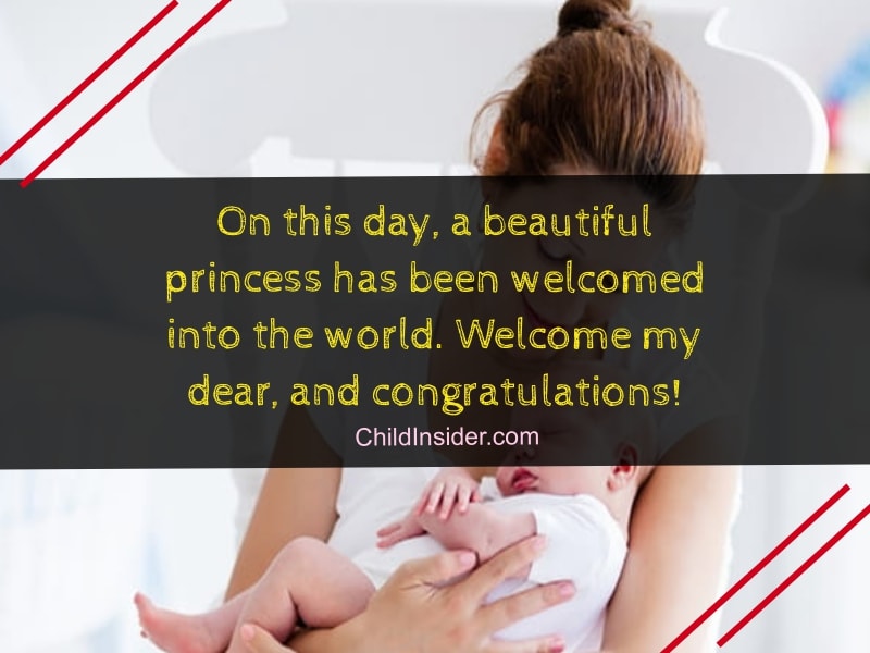 40 New Baby Girl Congratulation Quotes 2020 Updated