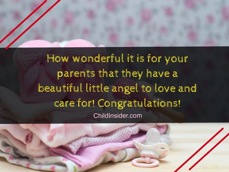 40 New Baby Girl Congratulation Quotes 21 Updated