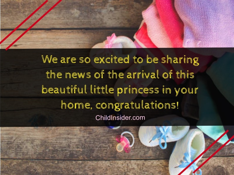 40 New Baby Girl Congratulation Quotes 2020 Updated