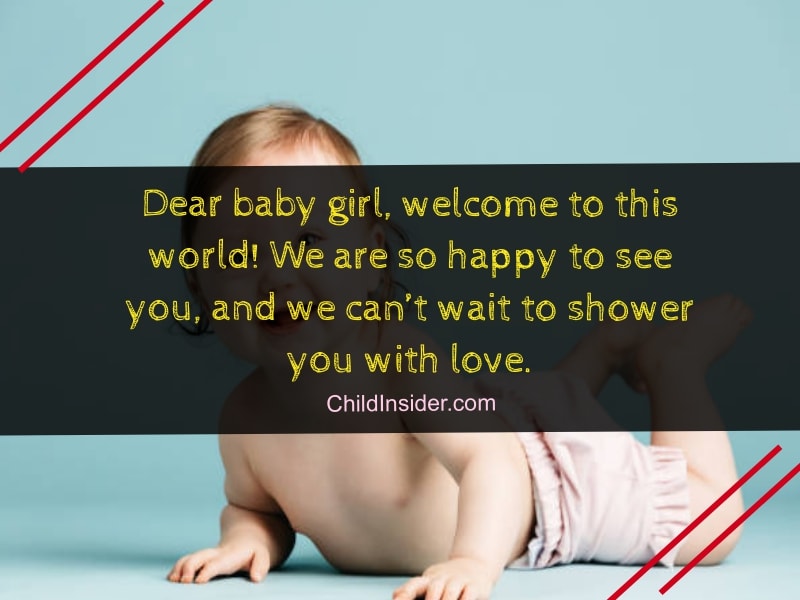 40 New Baby Girl Congratulation Quotes 21 Updated