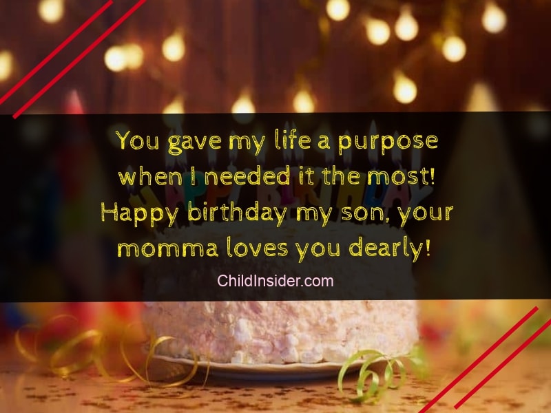 50 Best Birthday Quotes & Wishes for Son from Mother ...