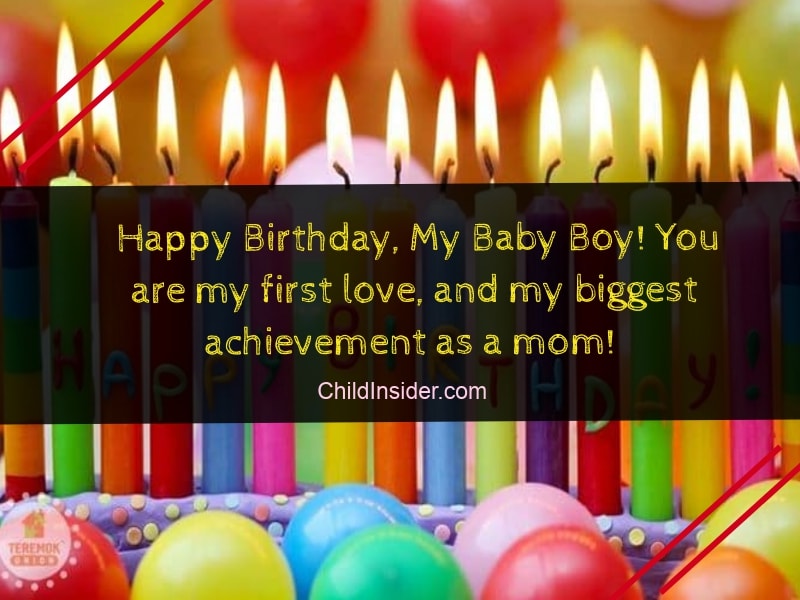 50 Best Birthday Quotes Wishes For Son From Mother Child Insider