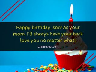 50 Best Birthday Quotes & Wishes for Son from Mother – Child Insider