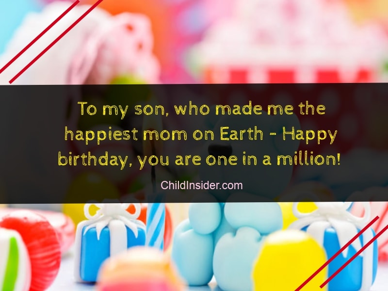 50 Best Birthday Quotes & Wishes for Son from Mother