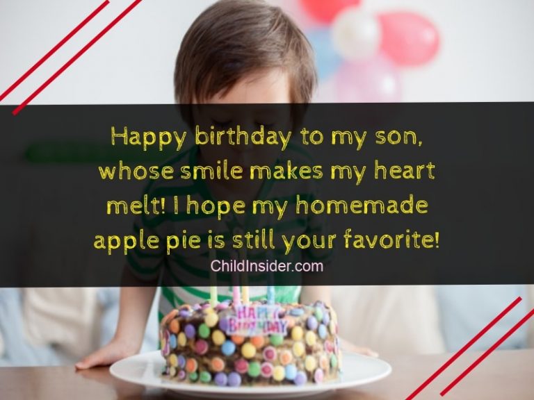 50 Best Birthday Quotes & Wishes for Son from Mother – Child Insider