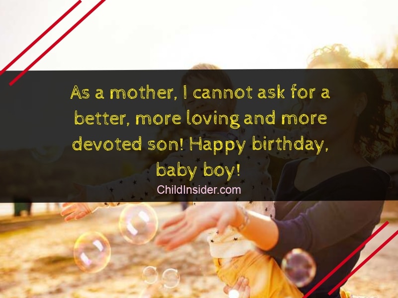 50 Best Birthday Quotes Wishes For Son From Mother Child Insider