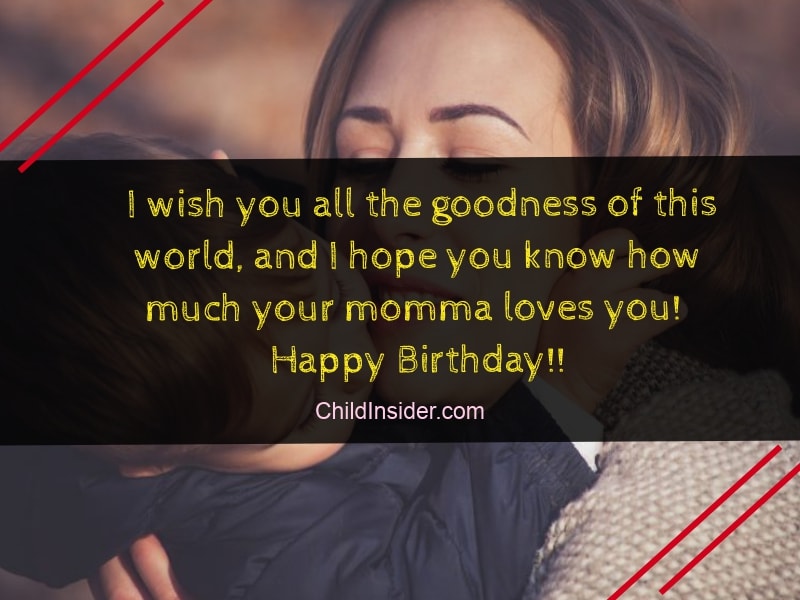 50 Best Birthday Quotes Wishes For Son From Mother Child Insider