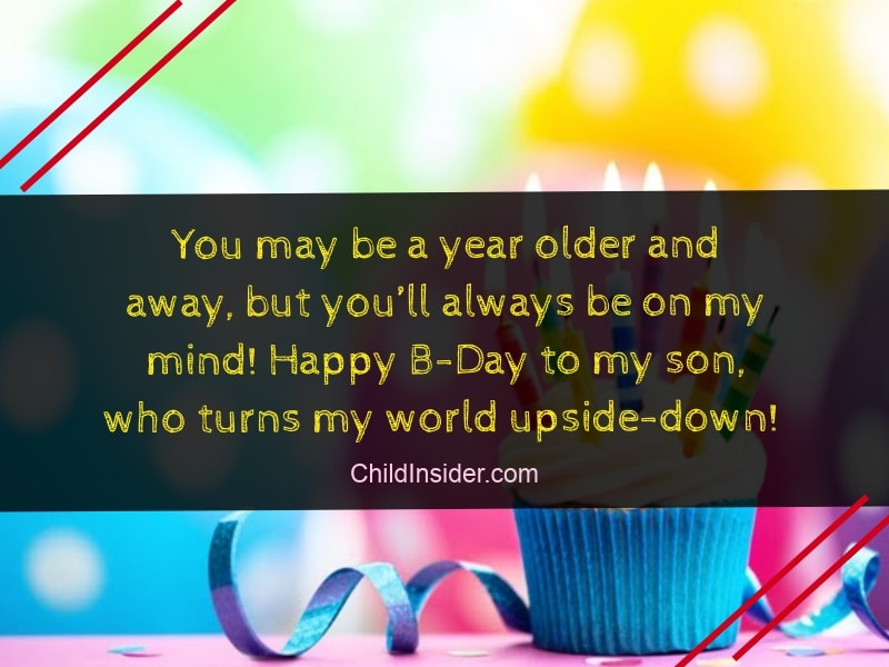 50 Best Birthday Quotes Wishes For Son From Mother Child Insider