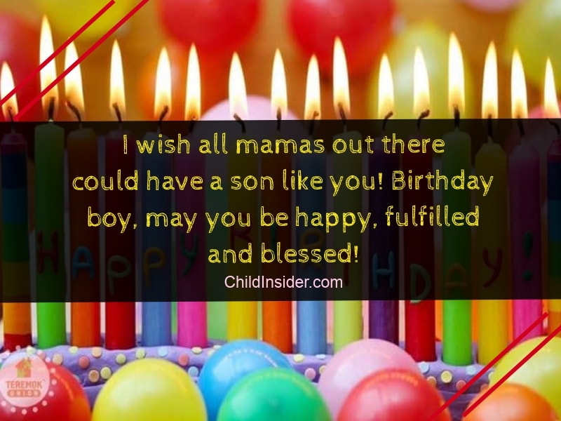 50 Best Birthday Quotes Wishes For Son From Mother Child Insider