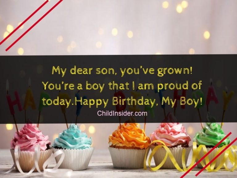 50 Best Birthday Quotes & Wishes for Son from Mother – Child Insider