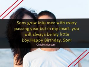 50 Best Birthday Quotes & Wishes for Son from Mother – Child Insider