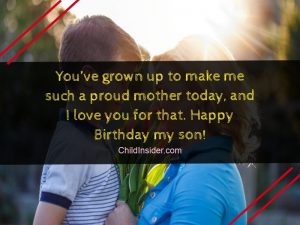 50 Best Birthday Quotes & Wishes for Son from Mother – Child Insider