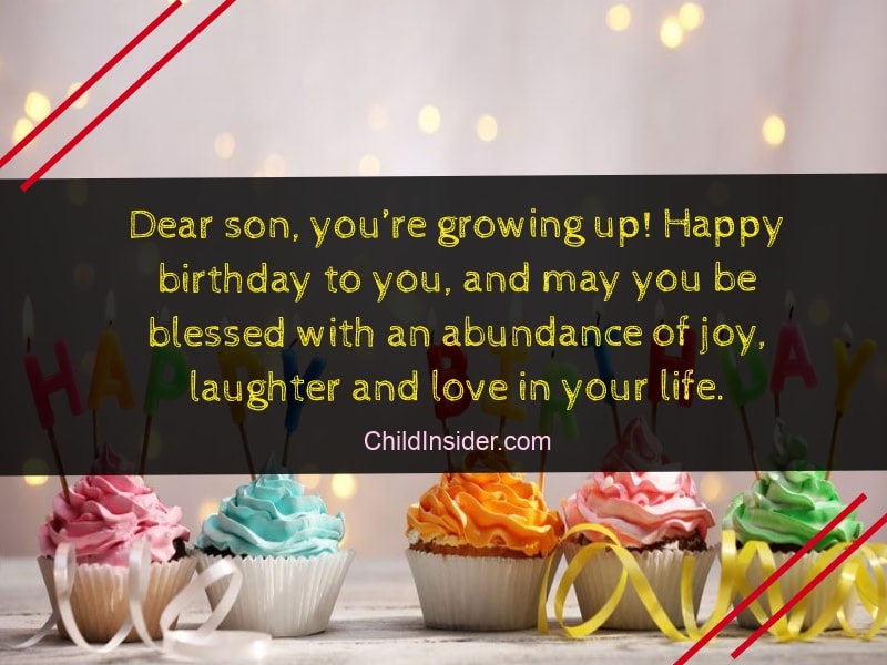 50 Best Birthday Quotes Wishes For Son From Mother Child Insider