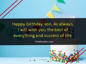 50 Best Birthday Quotes & Wishes for Son from Mother – Child Insider