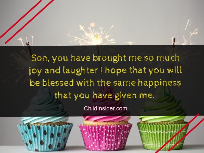 quotes from mother to son on his birthday (32) – Child Insider